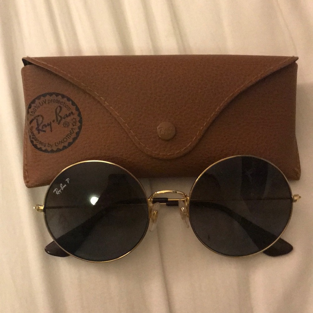 Ray Ban Ja-Jo Round Sunglasses